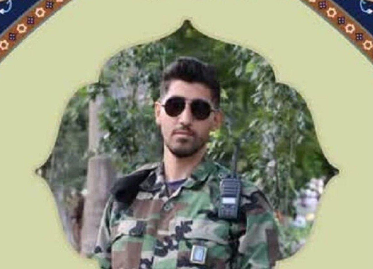 سپاه پاسداران از مرگ یک بسیجی خبر داد که هنگام گشت‌زنی «مورد حمله» قرار گرفته بود