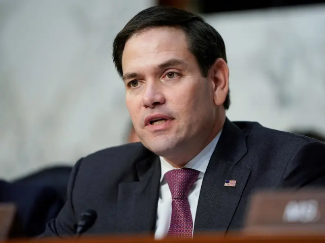 مارکو روبیو، سناتور جمهوری‌خواه آمریکا