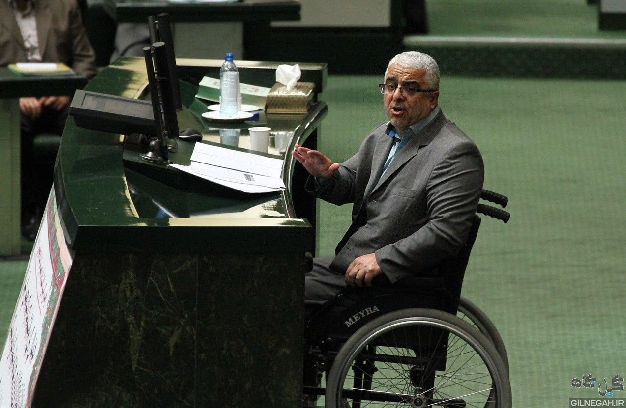 Lawmaker Gholam-Ali Jafazadeh Imanabadi (undated)