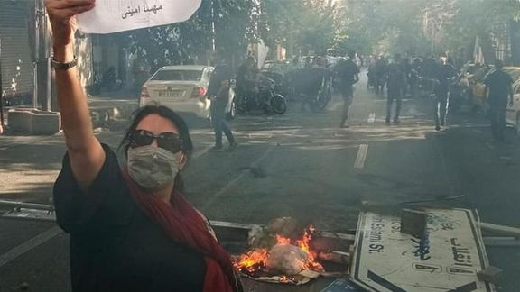 Mayhem in Karoun street where the school incident happened on Monday