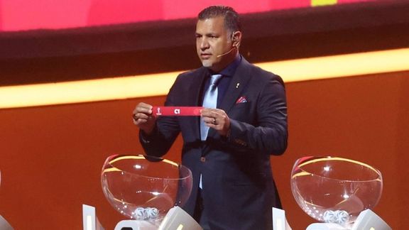 خبرگزاری وزارت ورزش؛ ممنوعالخروجی علی دایی و همسرش لغو شد و به مراسم فیفا میرود