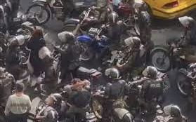 Video Of Security Forces Molesting Female Protester Outrages Iranians