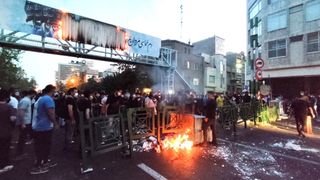 Over 75 Protesters Reportedly Killed In Iran