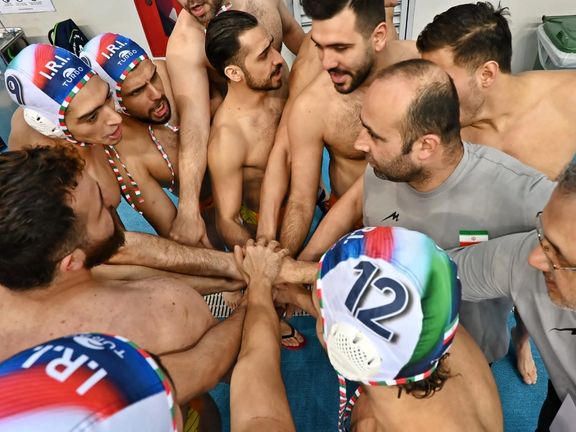 واترپولوی ایران برای اولینبار نایبقهرمان آسیا شد