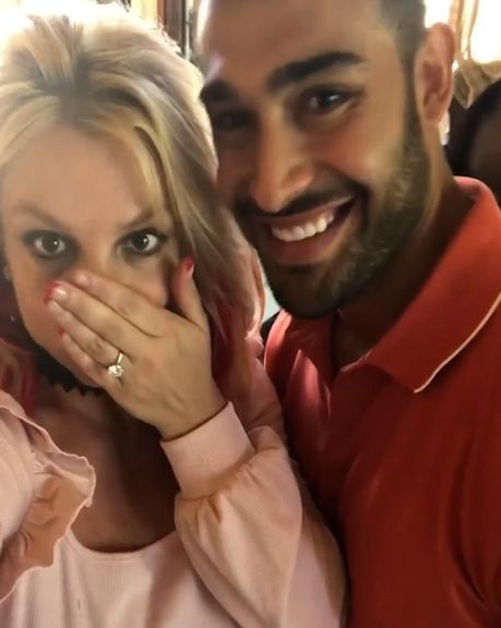 بریتنی اسپیرز و سام اصغری بعد از پنج سال نامزد کردند