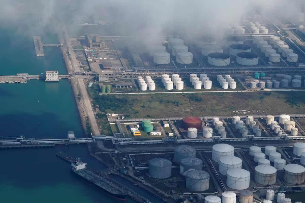 Once US blockaded Iran, China’s ‘Malaysian’ oil imports dried up