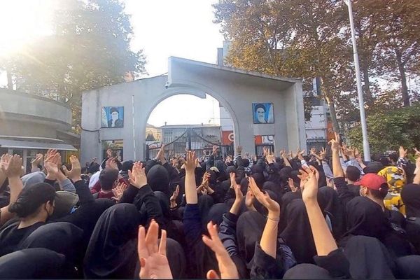 Iran Purged More Professors Since 2022 Protests