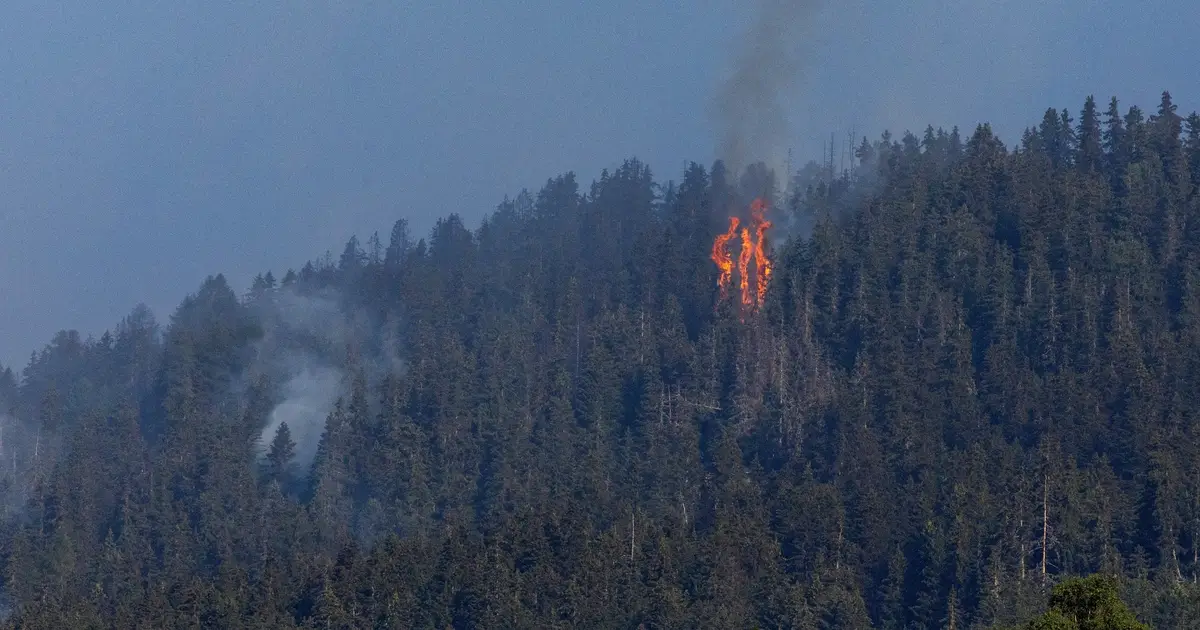 ترکیه برای مقابله با آتش‌سوزی در آتن، هواپیما و هلی‌کوپتر آتش‌نشان به یونان فرستاد