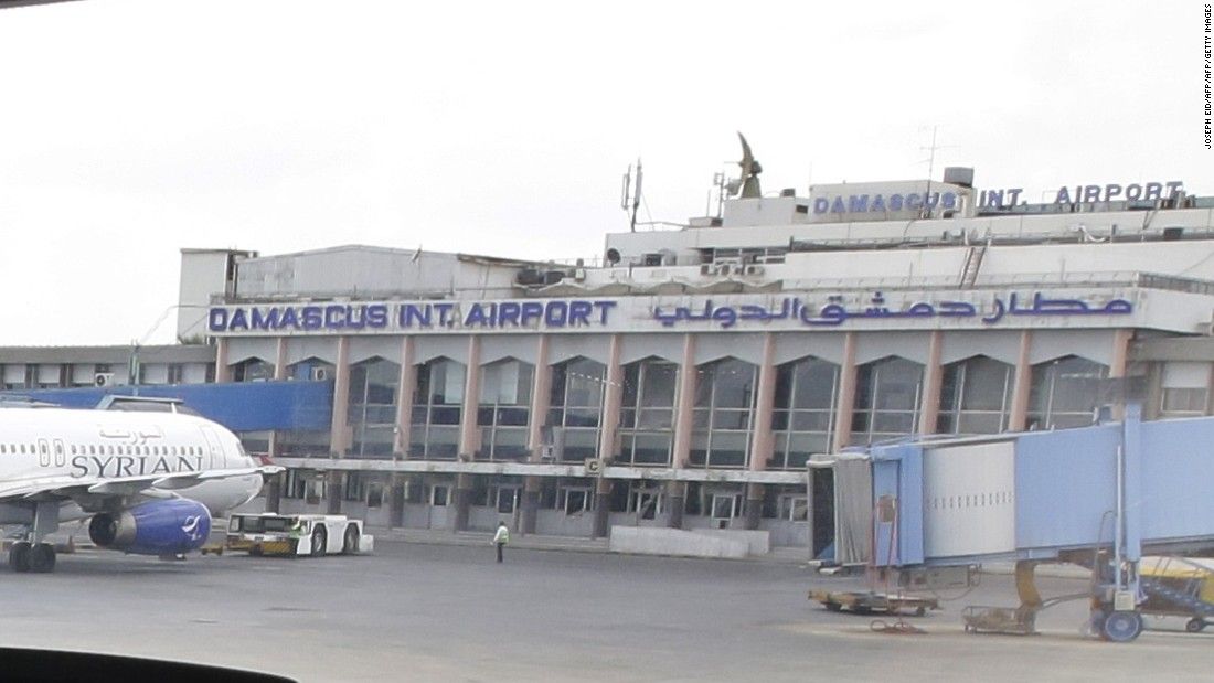 Iran Hardliners Silent After Israeli Raid Closes Damascus Airport