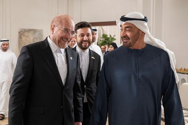 Iranian Speaker Visiting UAE Calls For Busting US Sanctions