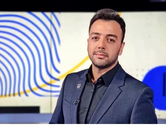 Pouria Zeraati, the television host of the "Last Word" program on Iran International