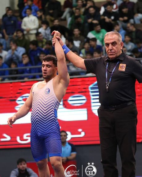 استقلال قهرمان لیگ برتر کشتی فرنگی ایران شد