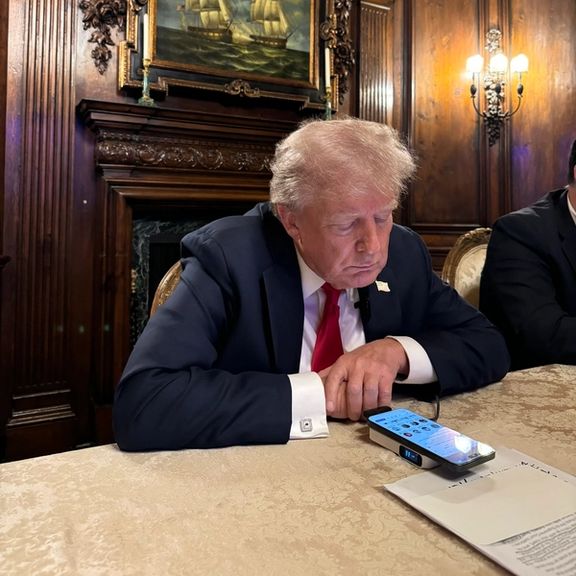 ترامپ: زمان من جمهوری اسلامی پولی برای حماس و حزبالله نداشت