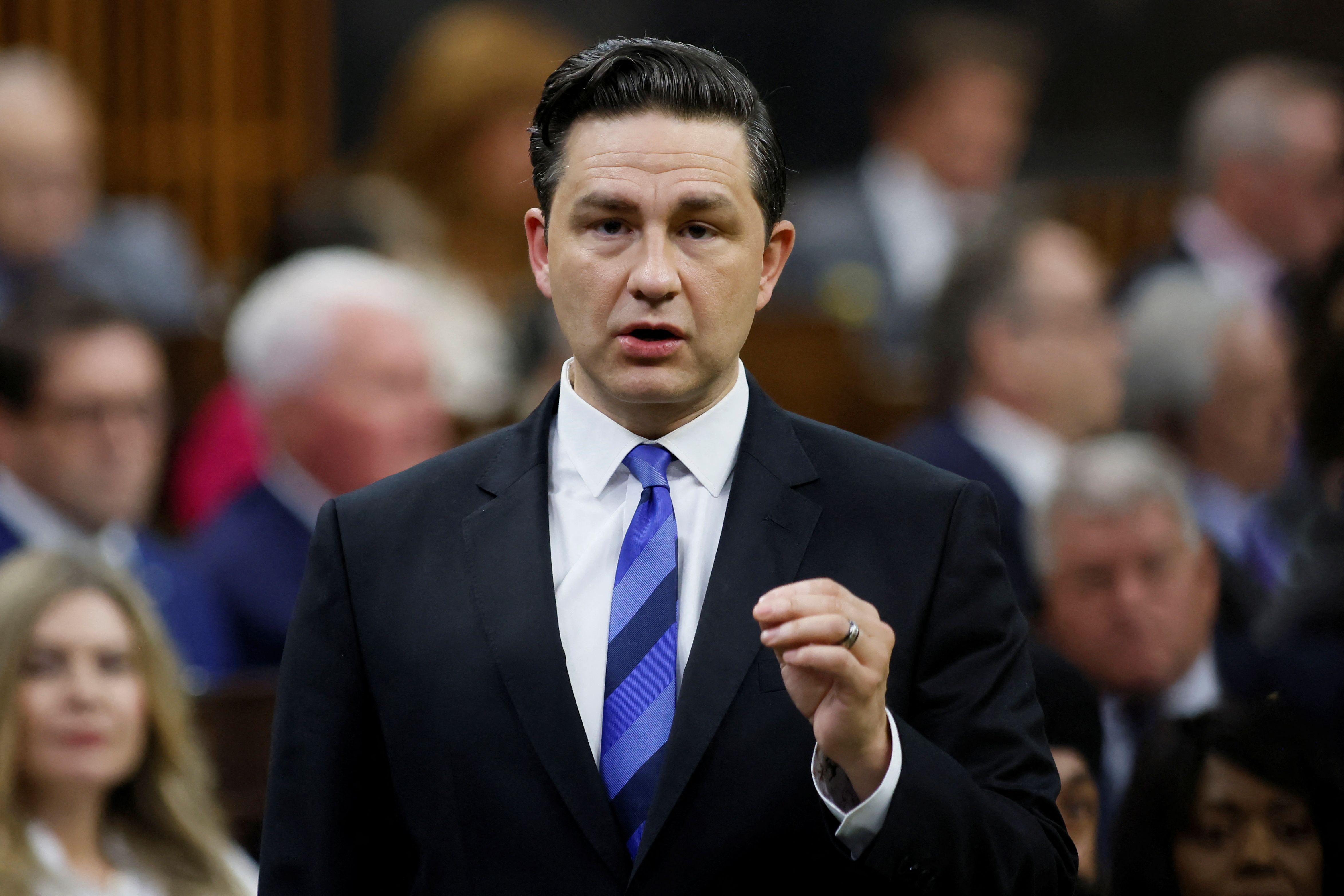 رهبر اپوزیسیون کانادا خواهان اخراج عوامل جمهوری اسلامی از این کشور شد