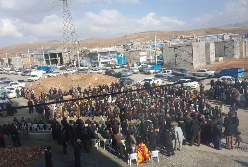 Residents Of Hometown Protest After Execution Of Kurdish Man In Iran
