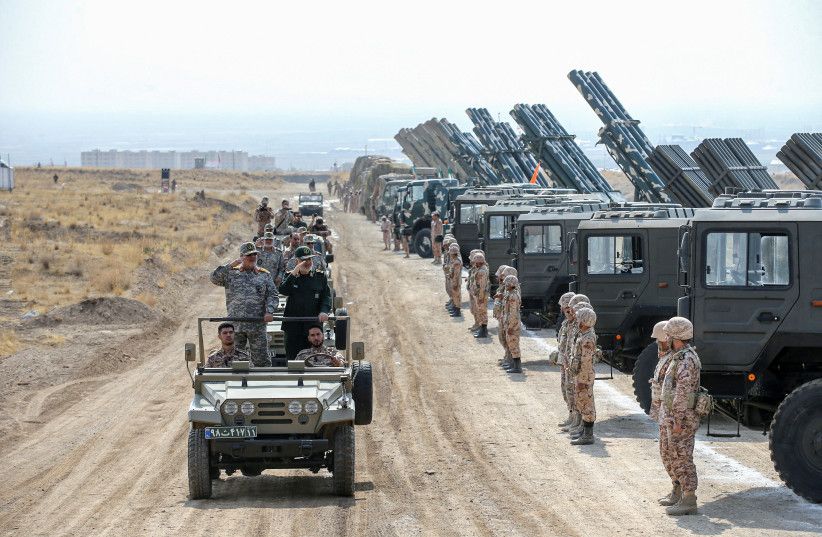 Jerusalem Post: Hamas documents uncover Iran’s weapons smuggling routes