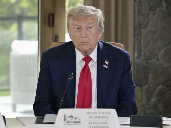 دونالد ترامپ: میدانیم خامنهای کجا مخفی شده