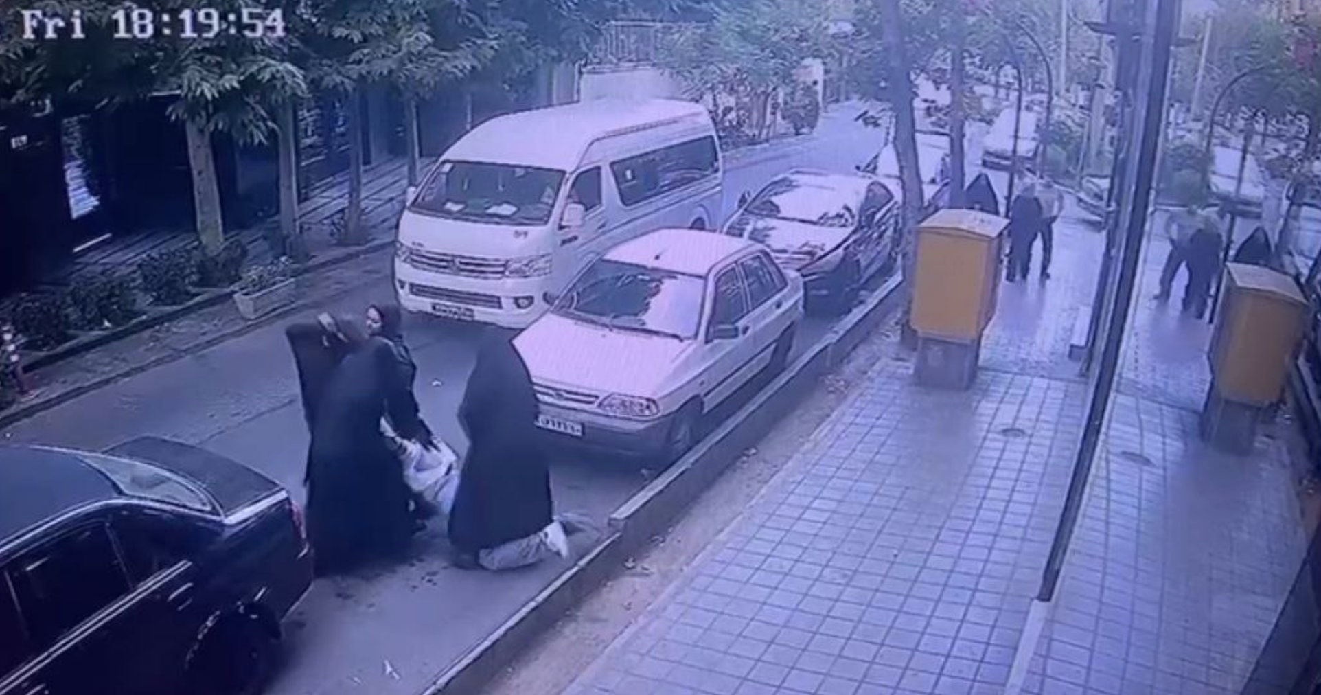 Tehran responds as viral video of hijab enforcement sparks outrage
