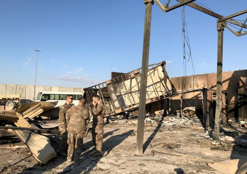 حمله راکتی به پایگاه هوایی عین‌الاسد در عراق؛ یک پیمانکار غیرنظامی جان باخت