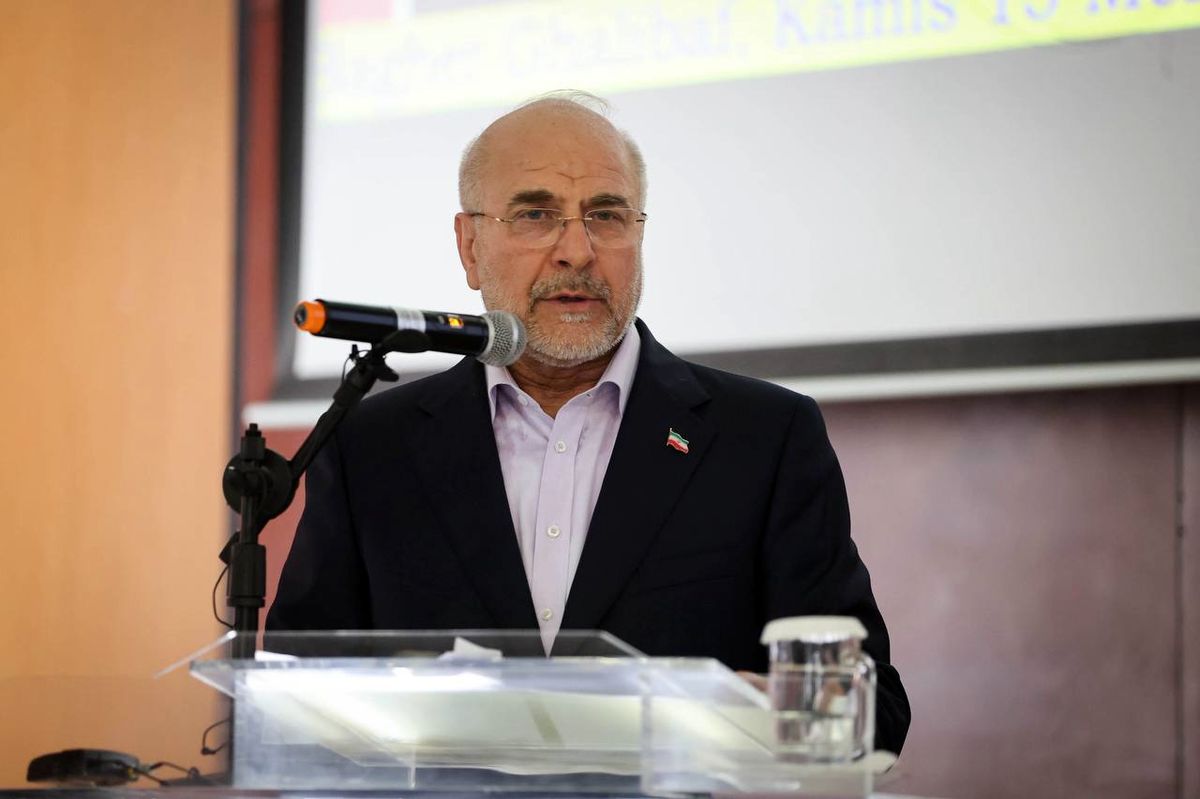 قالیباف: معركتنا مع أميركا وإسرائيل "معركة مقدسة"