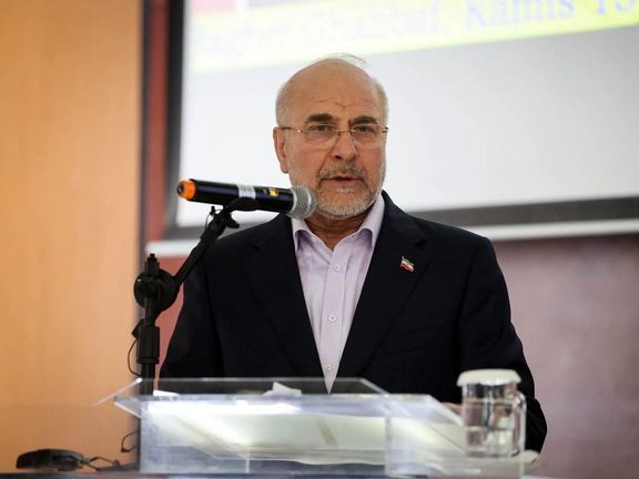 قالیباف: معركتنا مع أميركا وإسرائيل "معركة مقدسة"