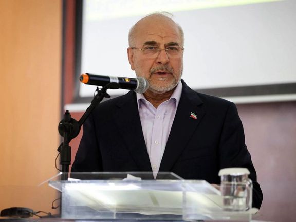 قالیباف، رییس مجلس: مبارزه ما با آمریکا و اسرائیل یک مبارزه مقدس است