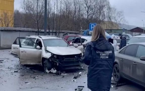 روسیه از کشته شدن یک فرمانده ارتش این کشور در انفجار بمب در مسکو خبر داد