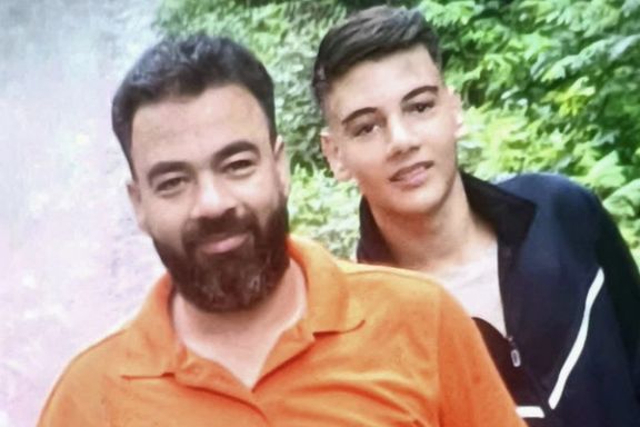 از راست به چپ: امیرعلی احمدی و روحالله احمدی