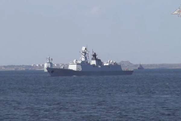 Russia, China, Iran Kick Off Joint Navy Drills