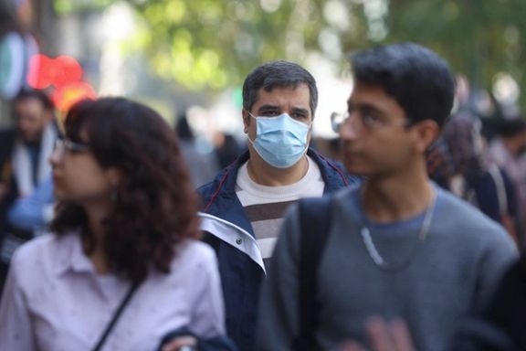 A man wears a protective mask, following an increase in air pollution in Tehran, Iran, December 5, 2023.