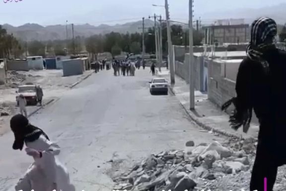 Iranians Hold Antiregime Protests In Sunni-Majority Cities