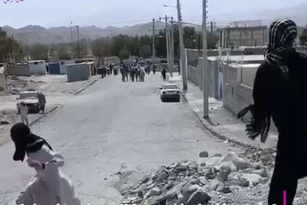 Iranians Hold Antiregime Protests In Sunni-Majority Cities