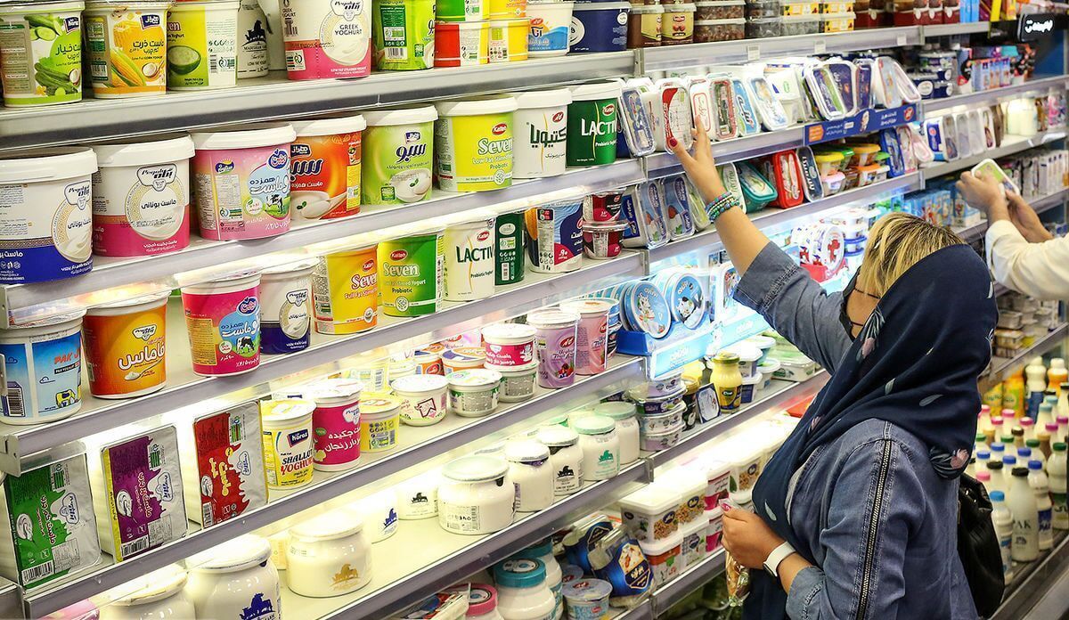 دبیر انجمن صنایع لبنی: قیمت لبنیات در یک سال گذشته ۹۰ درصد افزایش یافته است