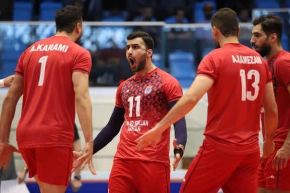 فولاد سیرجان ۳-۲ لوبه ایتالیا؛ برتری قهرمان ایران برابر غول والیبال جهان
