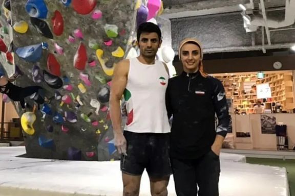 داود رکابی: الناز با رفتار بد فدراسیون دلسرد شد، رفت تا دور از حاشیهها باشد