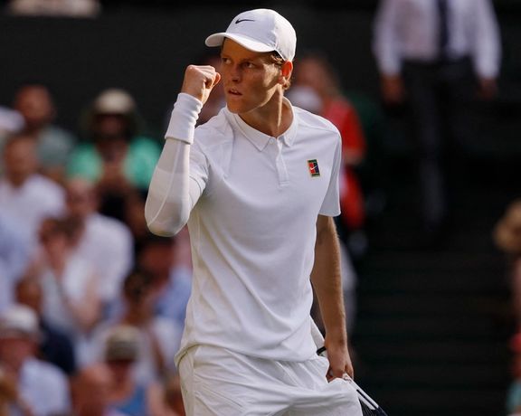 یانیک سینر برای اولین بار قهرمان ویمبلدون شد