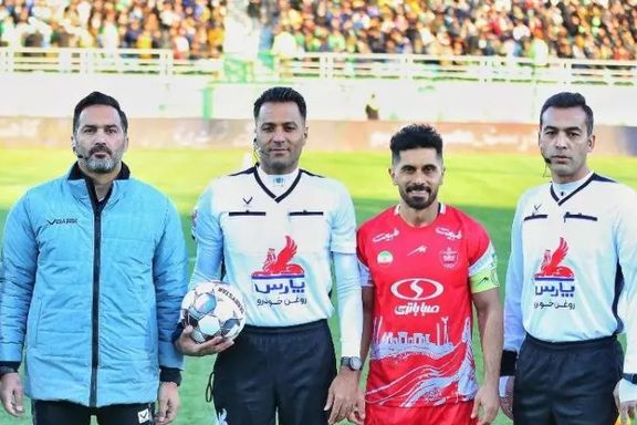 پس از اعلام نکردن پنالتی؛ داور بازی ذوبآهن و پرسپولیس به مرگ تهدید شد
