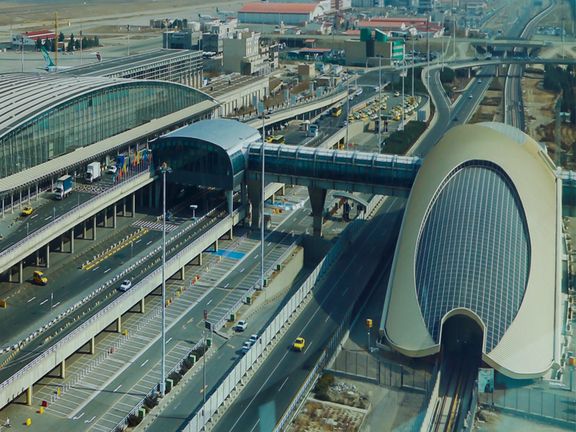 Tehran's Imam Khomeini international airport