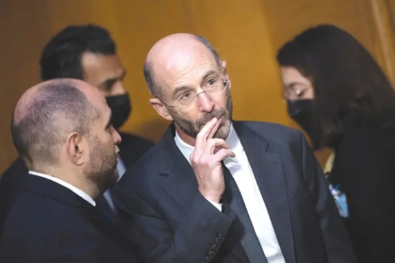 US Iran envoy Robert Malley