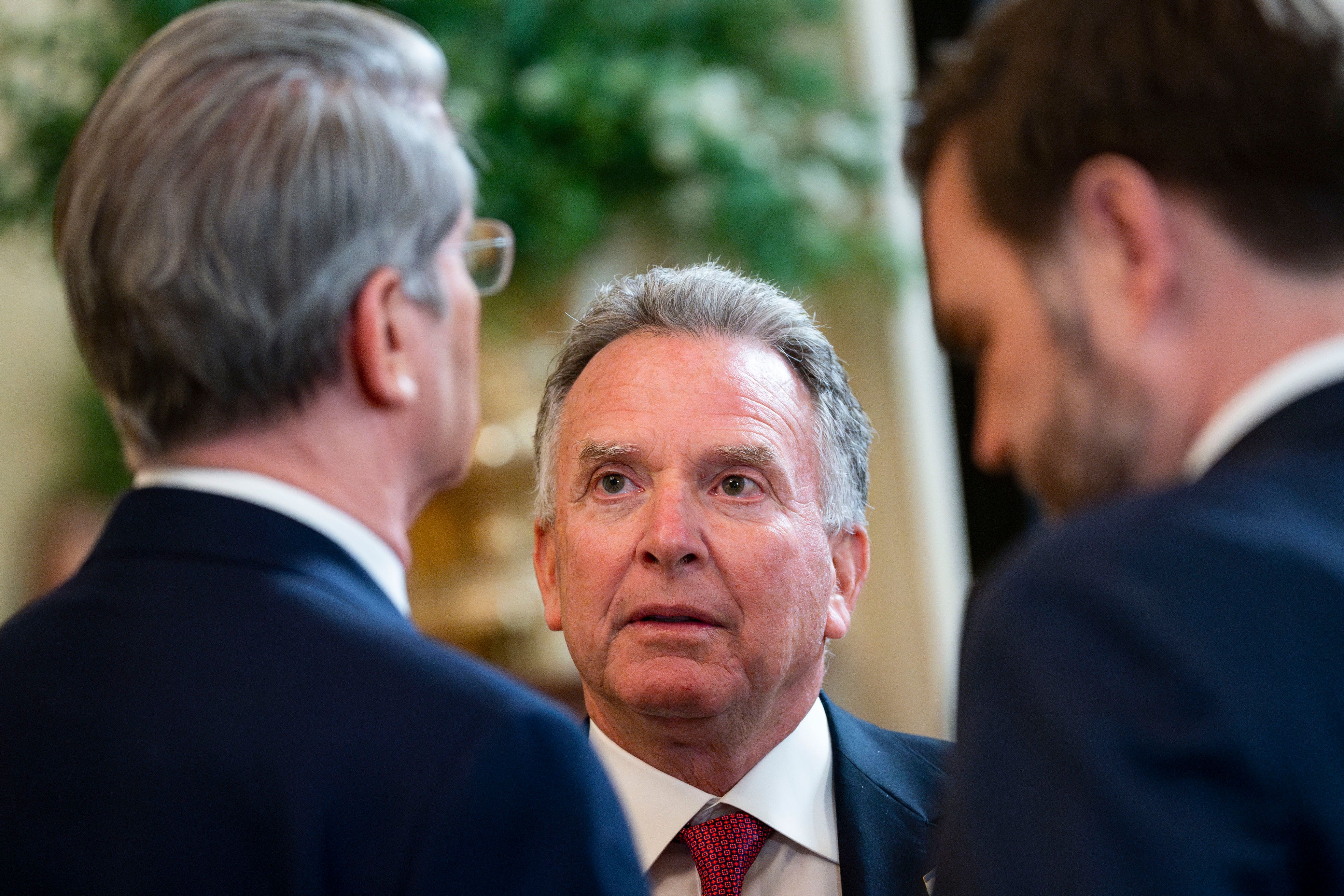 استیو ویتکاف، نماینده ویژه دونالد ترامپ در امور خاورمیانه،