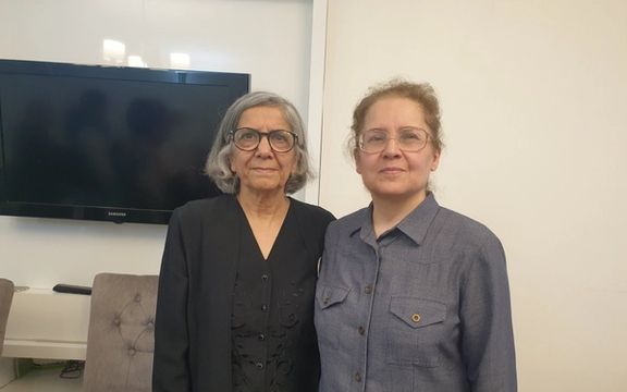 دیدار منظر ضرابی با صدیقه وسمقی؛ سیاستهای افراطی درباره حجاب بارها فاجعه آفریده است