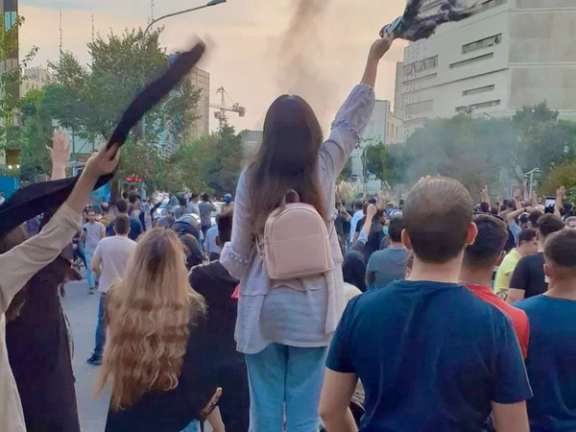 Woman, Life, Freedom protests, 2022