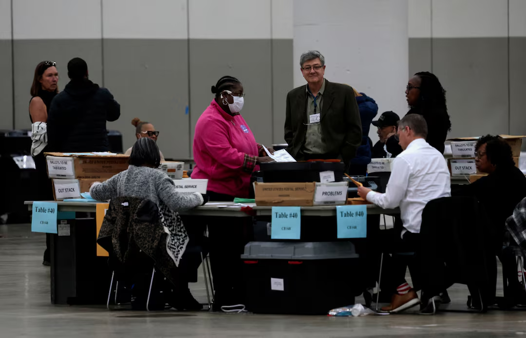 تشدید تدابیر امنیتی در ایالت‌های کلیدی آمریکا برای مقابله با تنش‌های انتخاباتی