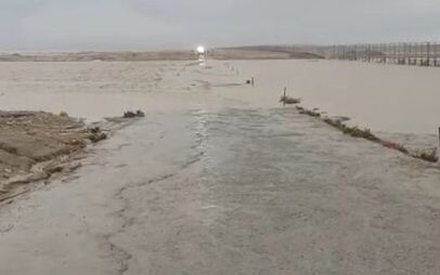 وقوع سیلاب در شهرها و روستاهای جنوب استان فارس دستکم دو کشته و چهار مصدوم برجای گذاشت