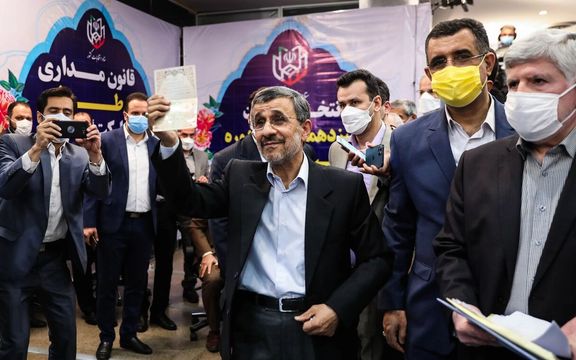 Official Newspaper: Ahmadinejad Outburst ‘A Threat To Iran National Security’