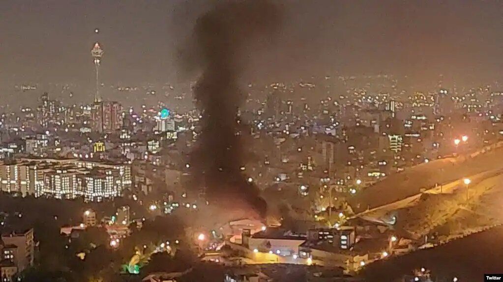 Former President’s Son Suggests Evin Prison Fire Was Intentional  