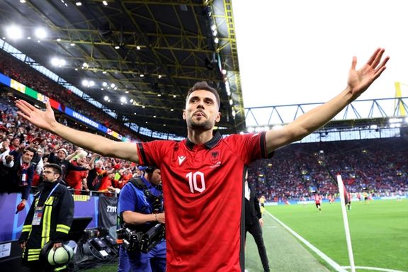 بازیکن آلبانی در تاریخ ماندگار شد؛ ندیم بایرامی، زننده سریعترین گل تاریخ یورو