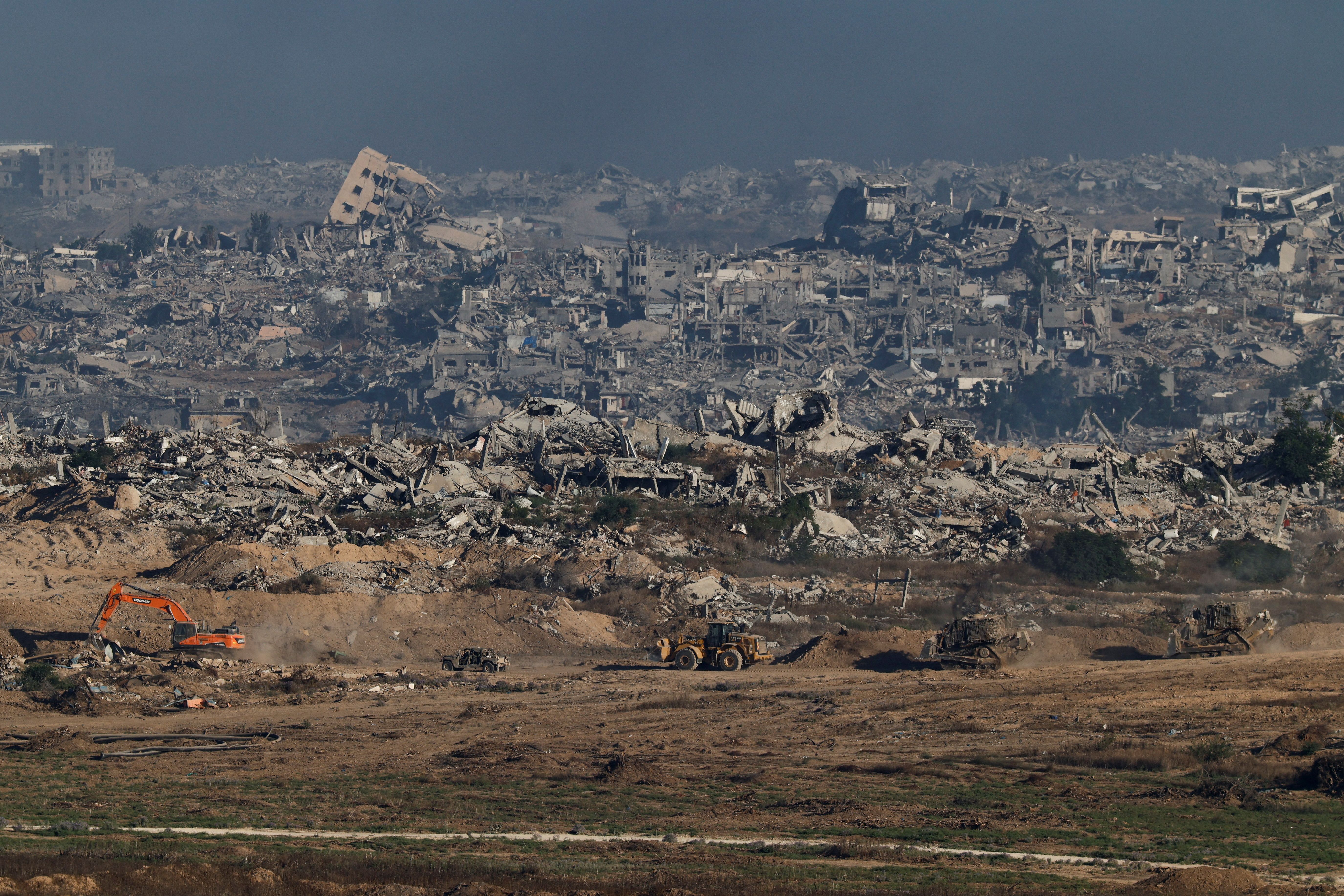 مقام امنیتی حماس: ۸۰ درصد کنترل غزه از دست حماس در رفته است