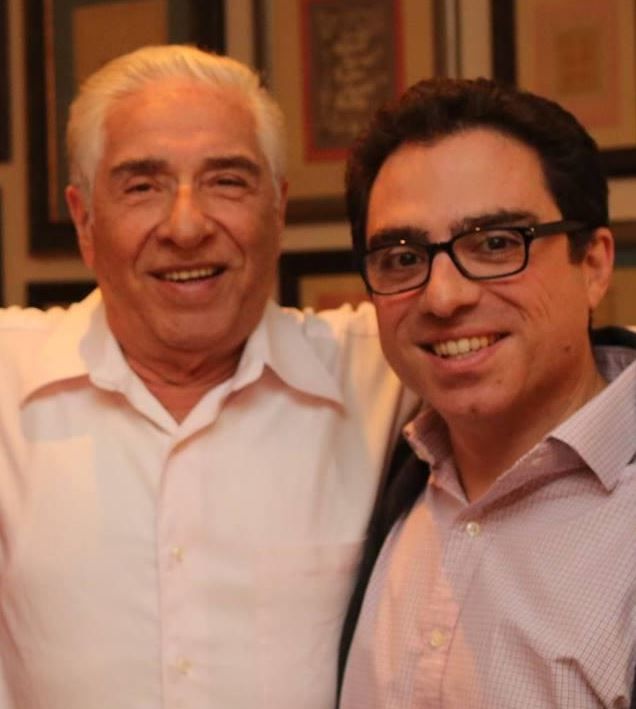 Imprisoned Iranian-Americans Siamak Namazi and his father Bagher Namazi 