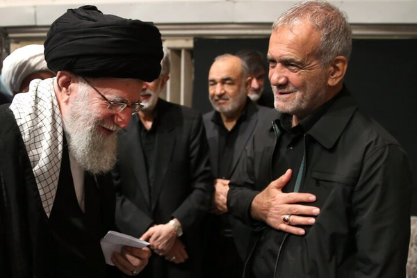 Iran's president warned of deepening crises as hopes for US talks fade